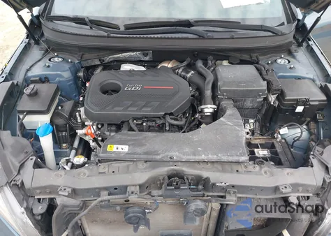 2015 Hyundai Sonata Sport 2.0T from USA, damaged, VIN 5NPE34AB9FH061265